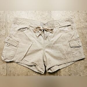 Lei Khaki Cargo Shorts